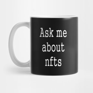 nft fanatic trading cards collector Mug